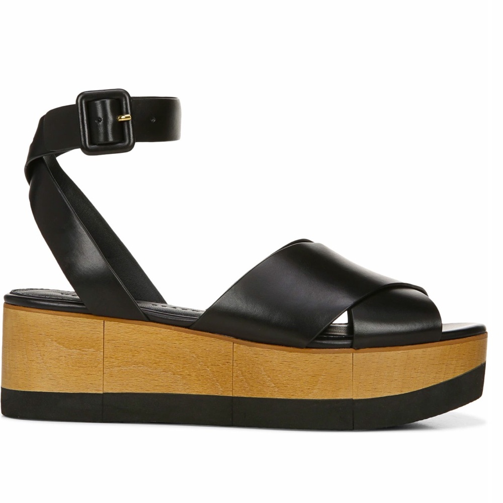 NWT Veronica Beard Platform Sandal